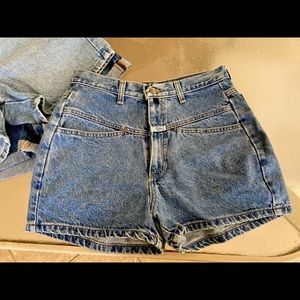 Marithe & Francois Girbaud The Stone Washed shorts